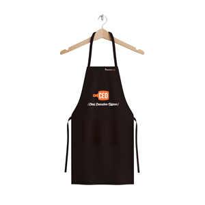Kitchen apron "CEO (Chef Executive Officer)"