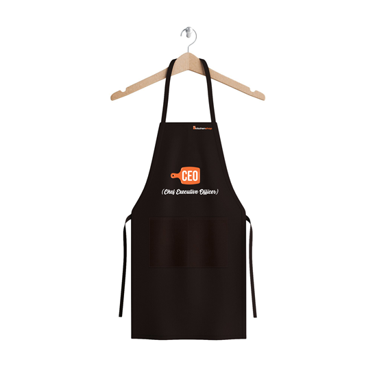 Apron cistine "CEO (Chef Executive Officer)"