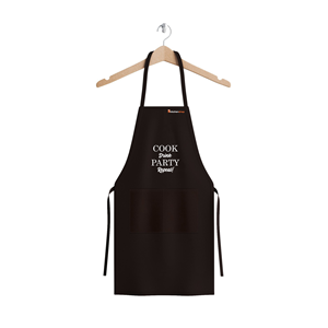 Kitchen apron “COOK Drink PARTY Repeat!”