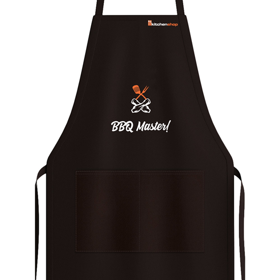 Kitchen apron "BBQ Master!"