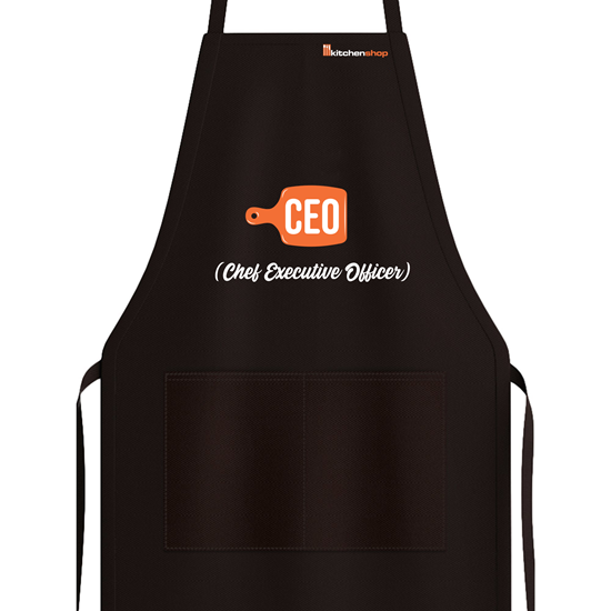 Köksförkläde "CEO (Chef Executive Officer)"