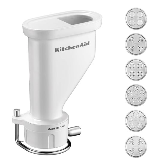 Pasta press attachment, for mixers - KitchenAid