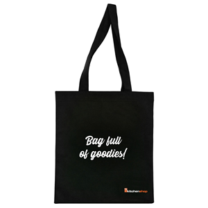 Shopping bag “Bag full of goodies!” 