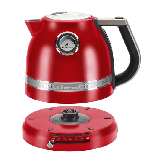 Elektrikli su ısıtıcısı, Artisan 1.5L, "Empire Red" rengi - KitchenAid markası