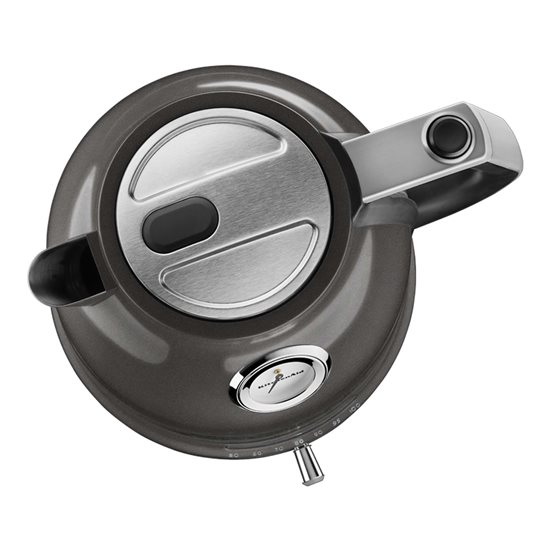 Chaleira elétrica, Artisan 1,5L, cor "Medallion Silver" - marca KitchenAid