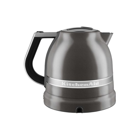 Чайник электрический, Artisan 1,5л, цвет "Medallion Silver" - бренд KitchenAid