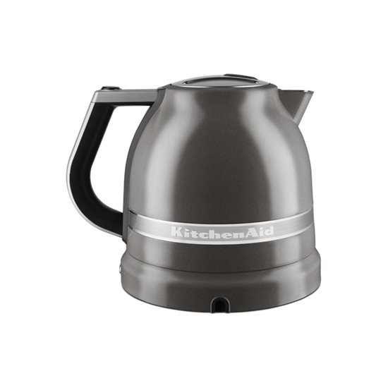 Rýchlovarná kanvica, Artisan 1,5L, farba "Medallion Silver" - značka KitchenAid