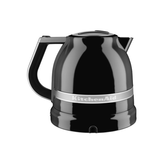 Електрическа кана Artisan 1.5L, цвят "Onyx Black" - марка KitchenAid