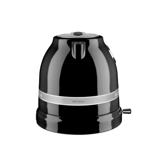 Elektriskā tējkanna, Artisan 1.5L, "Onyx Black" krāsa - KitchenAid zīmols