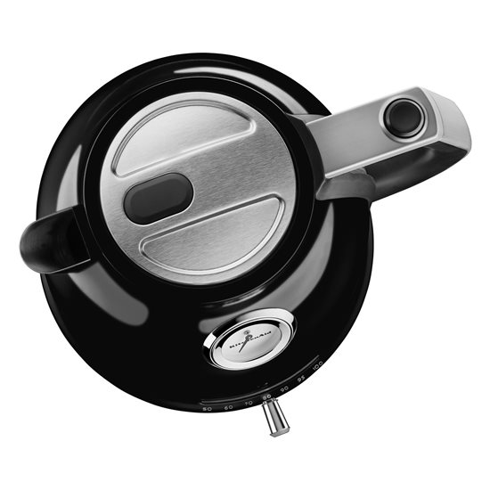 Elektriskā tējkanna, Artisan 1.5L, "Onyx Black" krāsa - KitchenAid zīmols