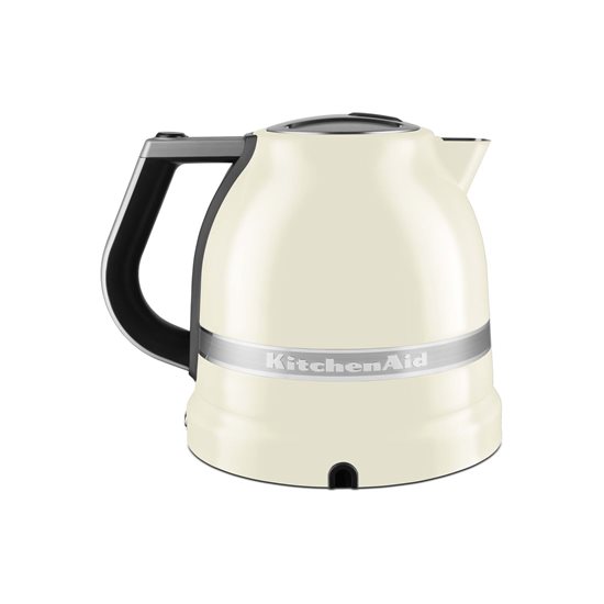Electric kettle, Artisan 1.5L, "Almond Cream" color - KitchenAid brand