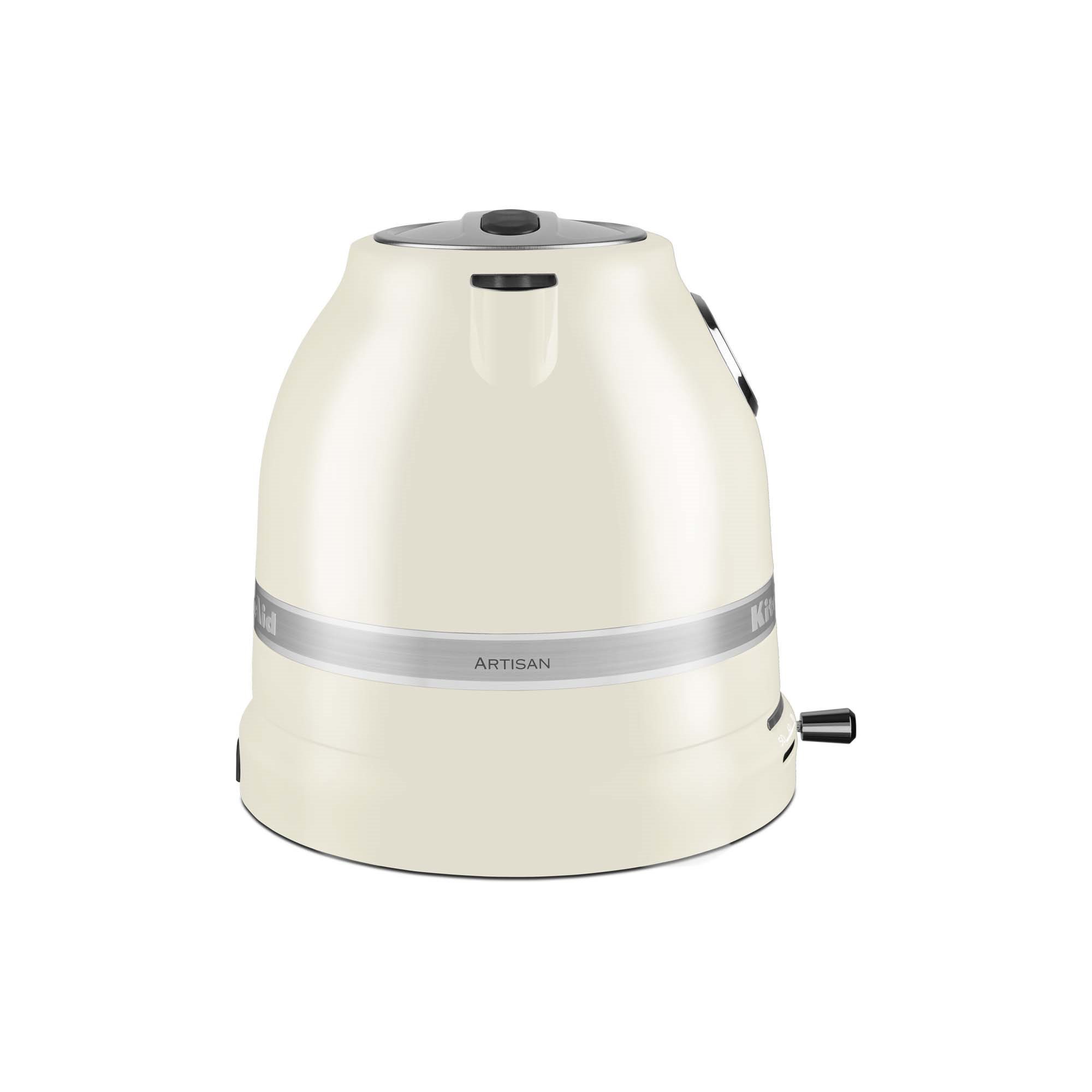 Temperature control kettle ARTISAN 1,5 l, almond, KitchenAid 