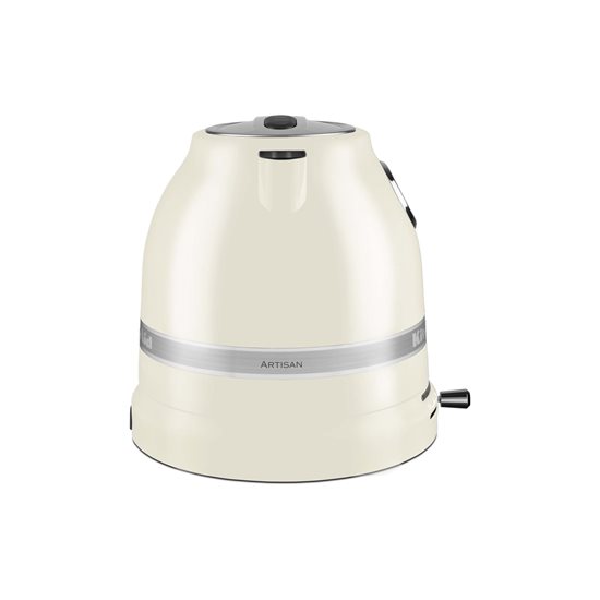 Electric kettle, Artisan 1.5L, "Almond Cream" color - KitchenAid brand