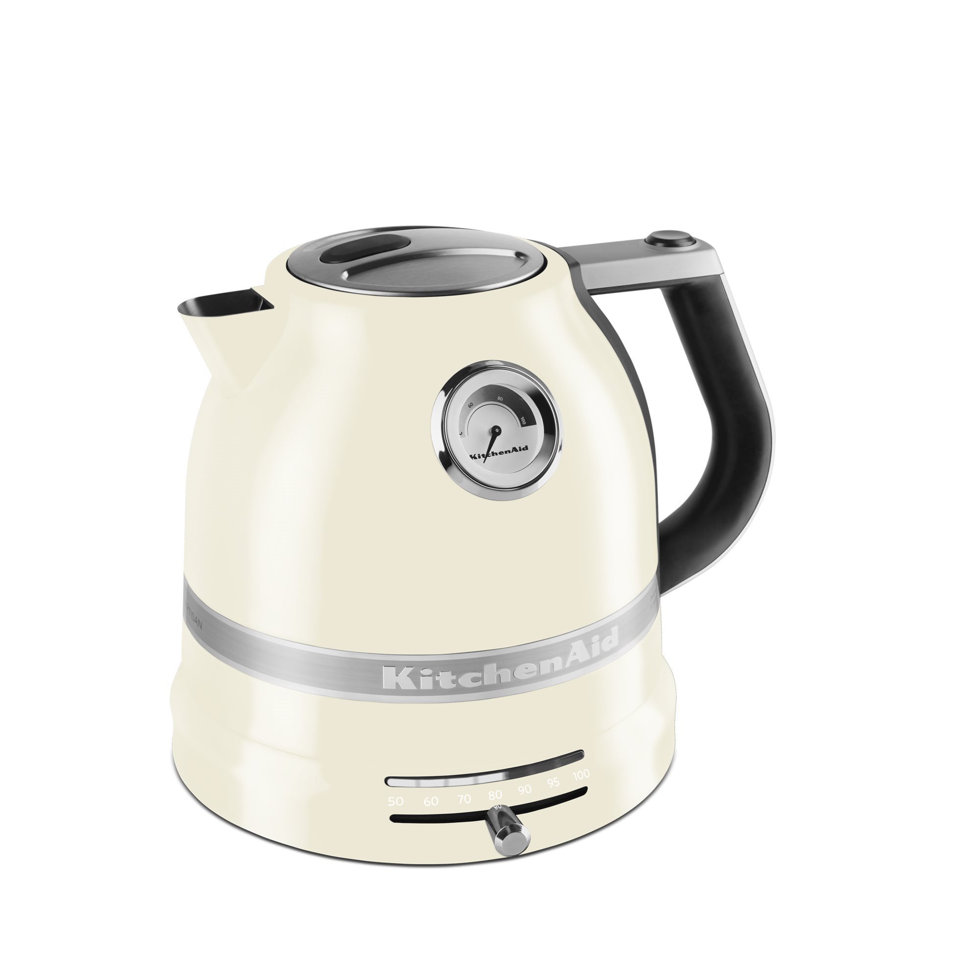 Electric kettle, 1.25L, Classic, White - KitchenAid