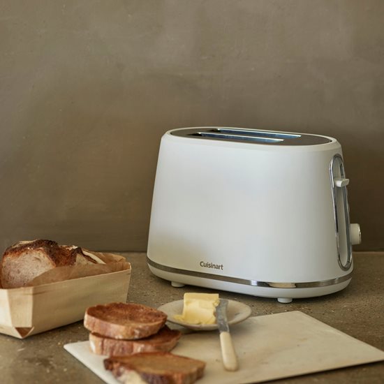 2-paikkainen leivänpaahdin, 900 W, <<White>> - Cuisinart