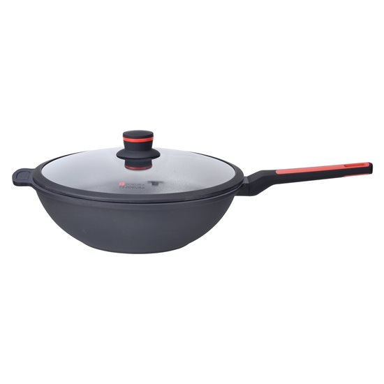Sartén wok de aluminio, 32 cm / 5 l, Gama Noble - Zokura