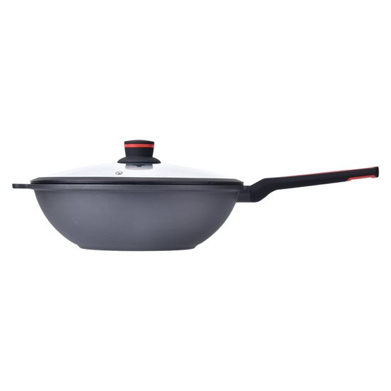 Hliníková pánev wok, 32 cm / 5 l, řada Noble - Zokura