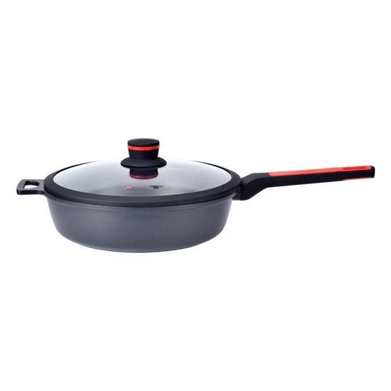 Deep frying pan, aluminum, 28 cm / 3.3 l, Noble - Zokura