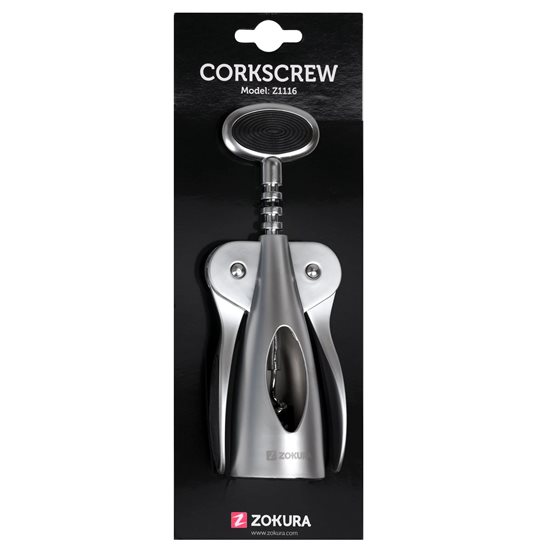 Corkscrew, 17 cm, zinc - Zokura