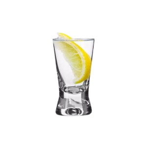 Set med 6 Shotglas för vodka, 25 ml - Krosno