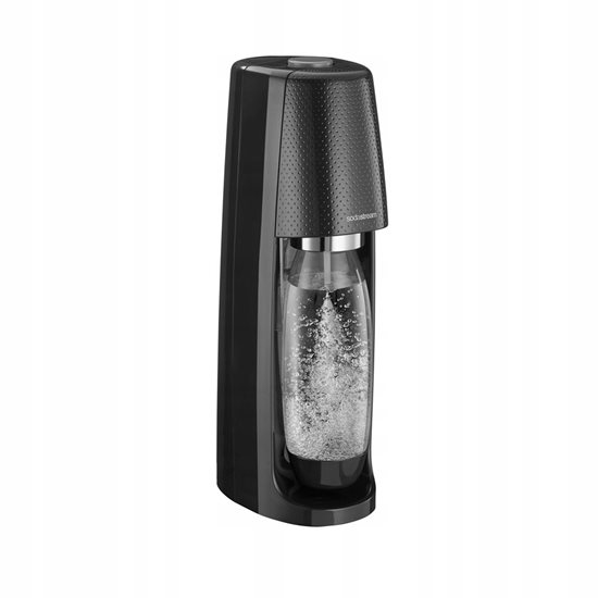 SPIRIT soda machine, 3 bottles included, Black - SodaStream