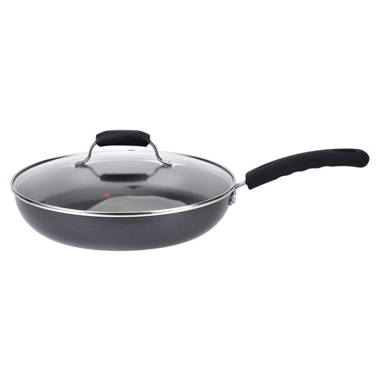 Deep frying pan, aluminium, 28 cm, from Primary range - Zokura