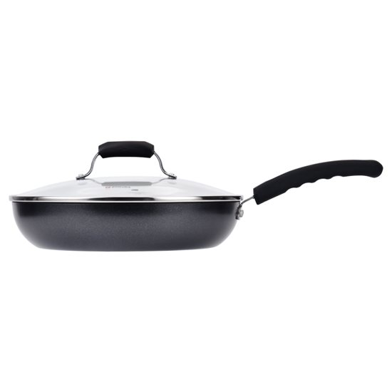 Deep frying pan, aluminium, 28 cm, from Primary range - Zokura