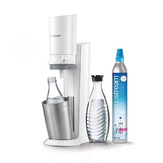 "Crystal" szódagép, White - SodaStream