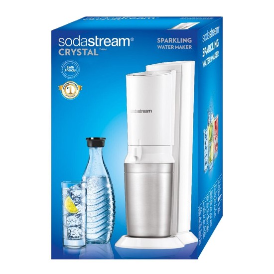 Μηχανή αναψυκτικού "Crystal", White - SodaStream