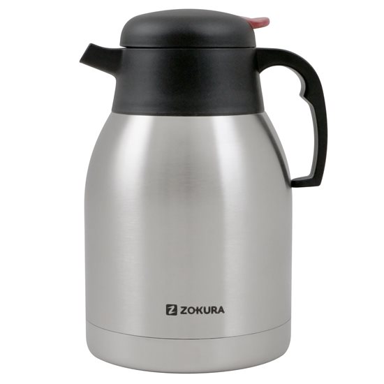 Termo térmica de aço inoxidável, 1,5 l - Zokura