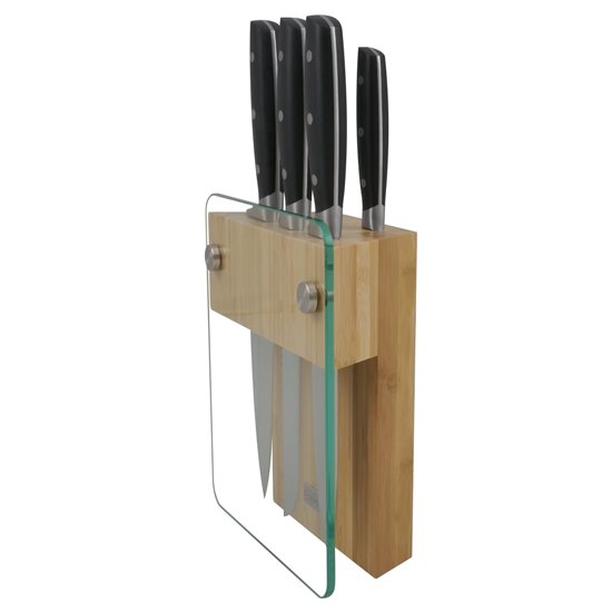 6-piece knife set, stainless steel - Zokura