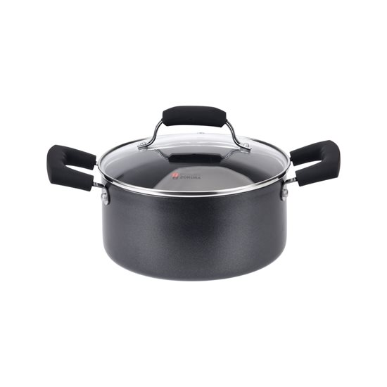 Aluminum saucepan, 20 cm / 2.8 L,  from "Primary" range  - Zokura