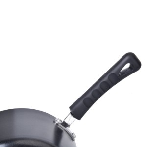 Casseruola per latte, alluminio, 14 cm/1 l, "Primary" - Zokura