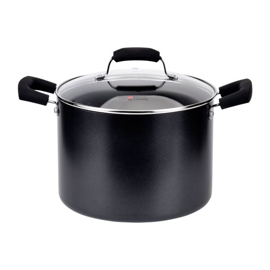 Aluminum stockpot, 24 cm / 7.4 l, from "Primary" range - Zokura