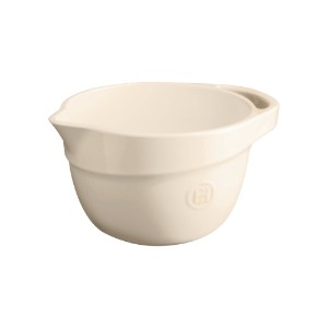 20 cm/2,5 L mixing bowl, Clay - Emile Henry