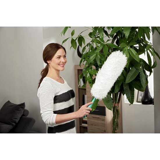 Microfiber dusting brush, "Duster XL" - Leifheit