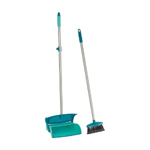Set of broom and dustpan with cover, "Classic" - Leifheit