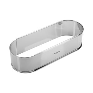 Adjustable oval baking frame, 27-40 cm, stainless steel - Westmark