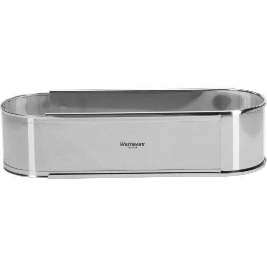 Adjustable oval baking frame, 27-40 cm, stainless steel - Westmark