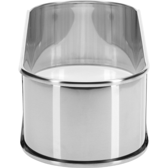 Adjustable oval baking frame, 27-40 cm, stainless steel - Westmark