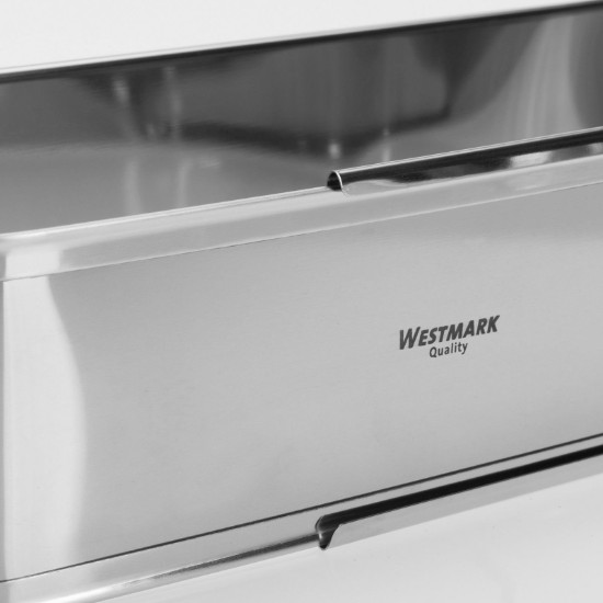 Adjustable oval baking frame, 27-40 cm, stainless steel - Westmark