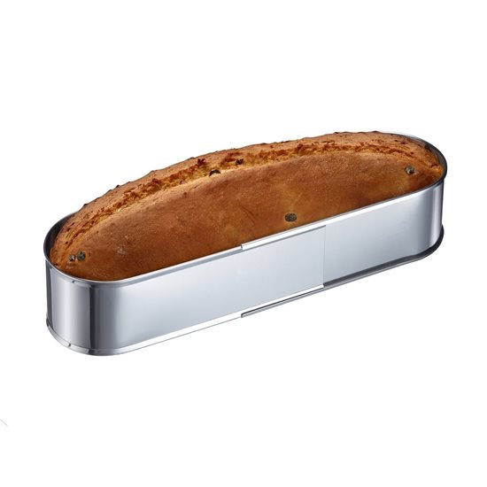 Nastavljiv ovalni okvir za peko, 27-40 cm, iz nerjavečega jekla - Westmark