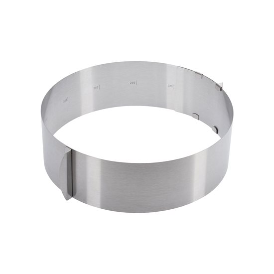 Moule de cuisson rond réglable 16-30 cm - Westmark