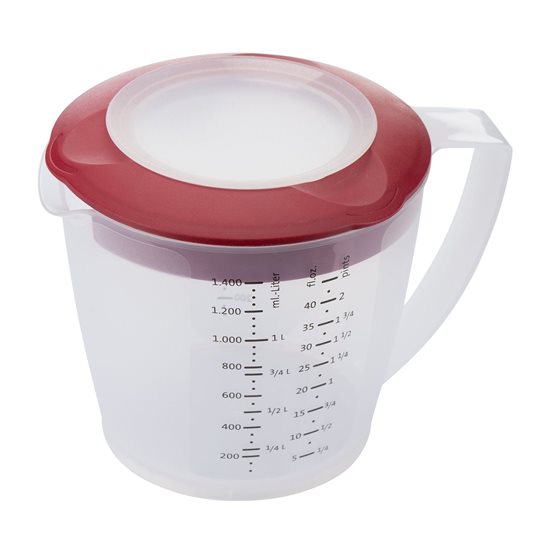 Mug classé, 1400 ml, rouge - Westmark