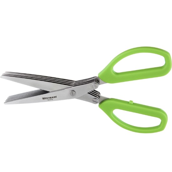 Herb scissors with 5 pairs of blades, stainless steel - Westmark