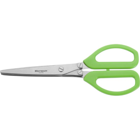 Herb scissors with 5 pairs of blades, stainless steel - Westmark