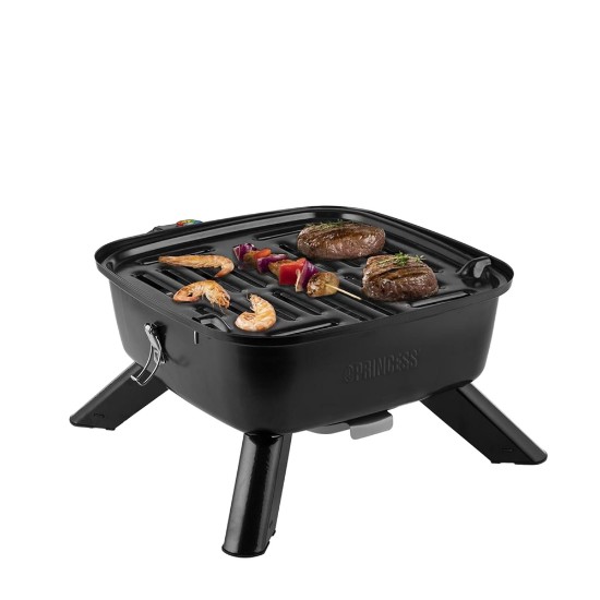 Portable hybrid grill, 2000 W - Princess brand