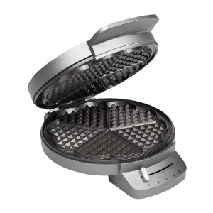Heart-shaped waffle maker, 1200 W - Princess brand