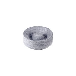 'Roc' stone cooling base for wine decanter  - Royal Leerdam