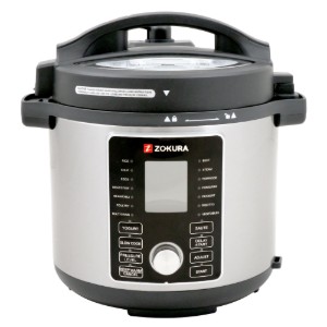 2-in-1-Mehrzweck-Elektro-Schnellkochtopf, 5,6 l, 1500 W – Zokura